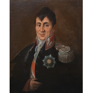 Artysta nieokreślony (1 poł. XIX w.), Portret Stanisława Wodzickiego