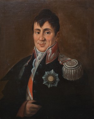 Artysta nieokreślony (1 poł. XIX w.), Portret Stanisława Wodzickiego