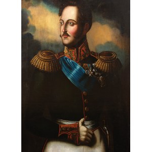 Artysta nieokreślony (XIX w.), Portret cara Mikołaja I