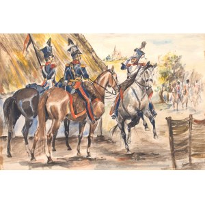 Artist unspecified (20th century), Lancers