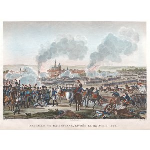 Battle of Regensburg, l. 1821-1850