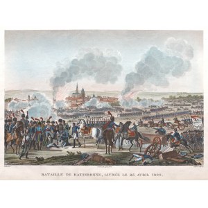 Bitwa pod Ratyzboną, l. 1821-1850