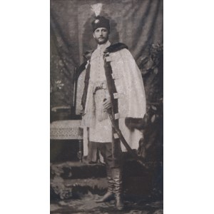 Jacob Blechinger (1850-1930), Portret księcia Ludwika Sapiehy, l. 70. XIX w.