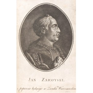 Portret Jana Zamoyskiego