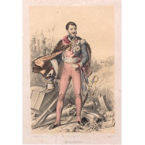 Charles Bour (1814-1881), Portret księcia Józefa Poniatowskiego