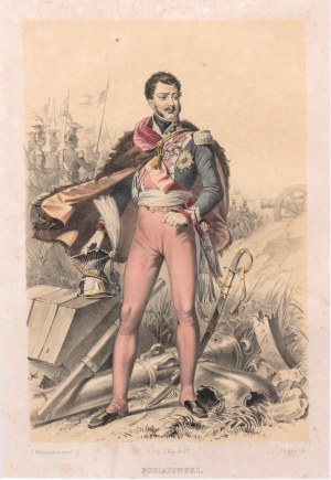 Charles Bour (1814-1881), Portret księcia Józefa Poniatowskiego