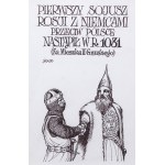 Szymon Kobyliński (1927 Warszawa - 2002 tamże), Pierwszy Sojusz Rosji z Niemcami…, projekt ilustracji, 2000 r.