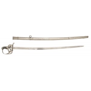 Cavalry non-commissioned officer's saber, Prussia, wz 1852/79