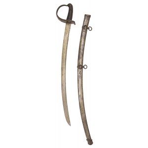 Cavalry saber, Austria-Hungary, 1st half of the 19th century.