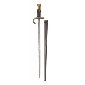 Sword type bayonet, France, wz 1784