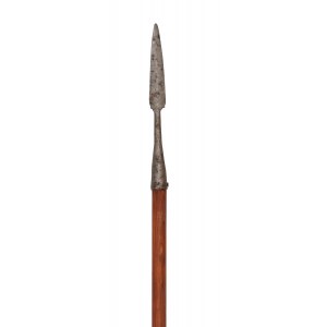 Spear-type irons, 19th century.