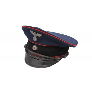 Railwayman's cap, Germany, Third Reich