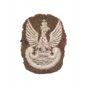 Embroidered eagle for field cornet, wz. 1937