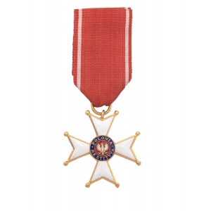 Order of Polonia Restituta 4th class, 1944.
