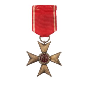 Order of Polonia Restituta 4th class, 1918.