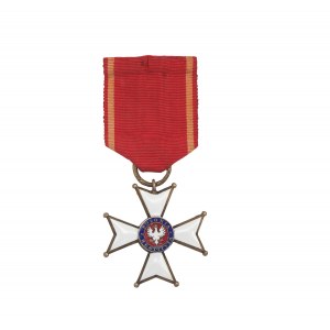 Order of Polonia Restituta Fifth Class, 1918.