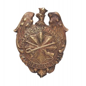 Badge of Former Polish Legionaries in Lviv
