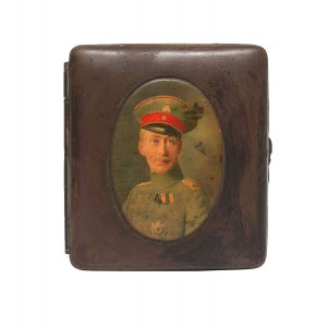 Papierośnica z portretem księcia Wilhelma