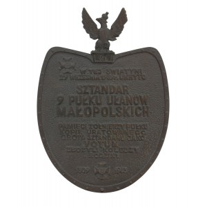 Miniature of the memorial plaque, after 1979.