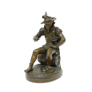 Musketeer figure