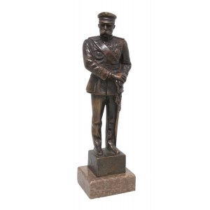 Statue of Marshal Jozef Pilsudski, 1920s-30s.