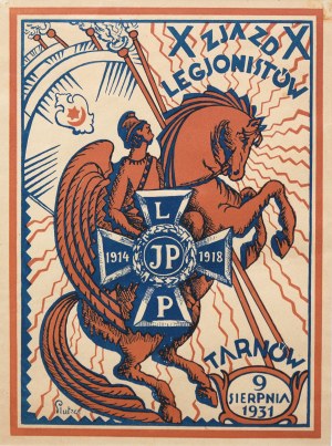 Plutzer (?), 10th Convention of Legionaries - Tarnow 9.08.1931