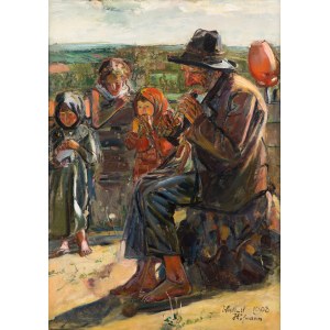 Wlastimil Hofman (1881 Praha - 1970 Szklarska Poreba), Country koncert, 1908