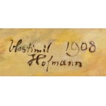 Wlastimil Hofman (1881 Praha - 1970 Szklarska Poreba), Venkovský koncert, 1908