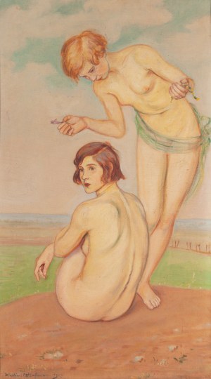 Wlastimil Hofman (1881 Praga - 1970 Szklarska Poręba), Wiosna, 1927