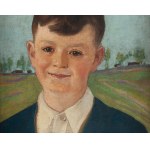 Wlastimil Hofman (1881 Prague - 1970 Szklarska Poreba), Portrait of a Boy, 1954
