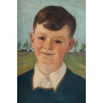 Wlastimil Hofman (1881 Prague - 1970 Szklarska Poreba), Portrait of a Boy, 1954