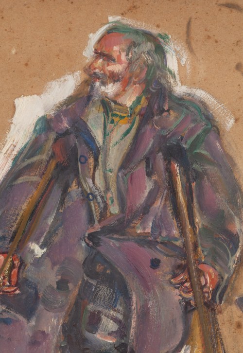 Wlastimil Hofman (1881 Praga - 1970 Szklarska Poręba), Weteran wojenny, przed 1919