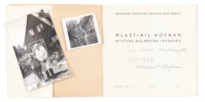 Wlastimil Hofman (1881 Praga - 1970 Szklarska Poręba), Katalog wystawy Wlastimila Hofmana oraz zestaw dwóch fotografii