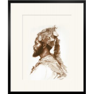 Jacek Tyczynski, Portrait of a Moorish Man, 2021.