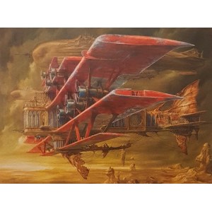 Jaroslaw Jasnikowski, Red Plane