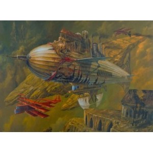 Jaroslaw Jasnikowski, It's not often that red planes are encountered