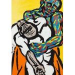 Marian Czapla (1946 Gacki near Szydłów - 2016 Warsaw), Pieta for Solidarity, 1993