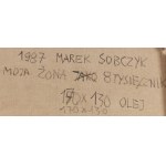 Marek Sobczyk (b. 1955, Warsaw), My wife an eight-thousander, 1987