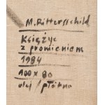 Małgorzata Rittersschild (ur. 1960), Księżyc z promieniem, 1984