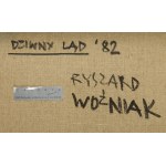 Ryszard Wozniak (b. 1956, Bialystok), Strange Land, circa1982