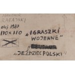 Sławomir Ratajski (ur. 1955, Warszawa), Polski jeździec, 1987