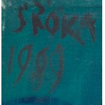 Jacek Sroka (nar. 1957, Krakov), Druhý obraz mnohosti, 1989