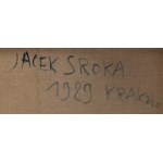 Jacek Sroka (ur. 1957, Kraków), Drugi obraz o mnogości, 1989