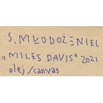 Stanisław Młodożeniec (geb. 1953, Warschau), Miles Davis, 2021