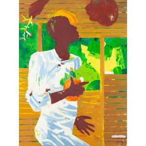 Bettina Bereś (b. 1958, Krakow), Appetite for Pumpkins, 1990
