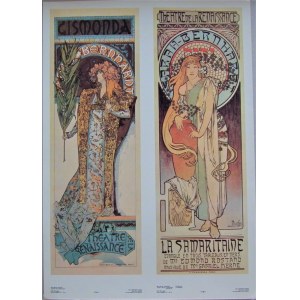 Alphonse Mucha(1860-1939),Gismanda and the Samaritan woman