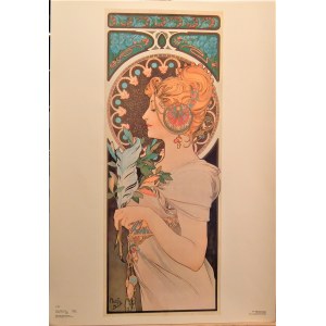 Alfons Mucha(1860-1939),