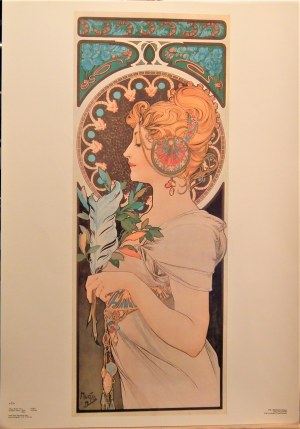 Alfons Mucha(1860-1939),