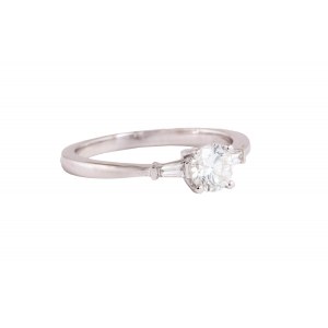 Diamond ring, contemporary