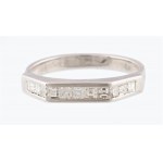 Diamond ring, contemporary